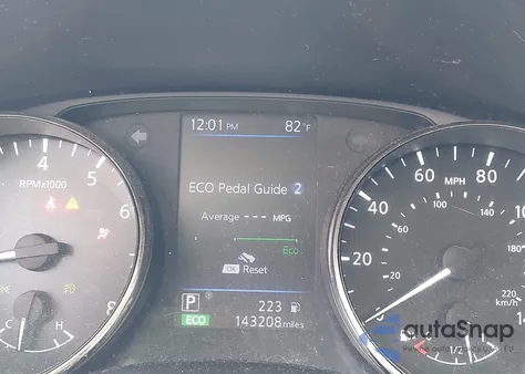 2018 Nissan Rogue Sl из США, поврежденный, VIN JN8AT2MT5JW451746